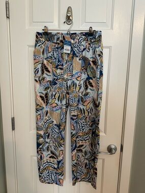 NWT Ripskirt Hawaii Flora Jungle Beachcomber Pant